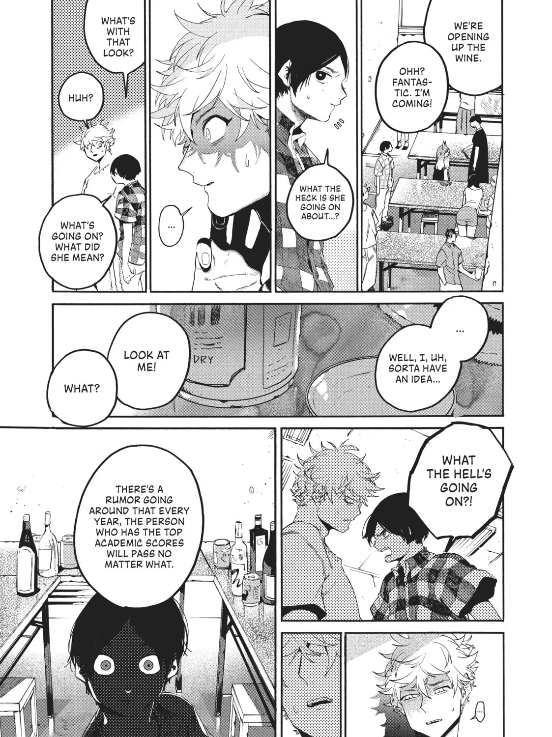 Read Blue Period chapter 36 image 84 on Lezhin