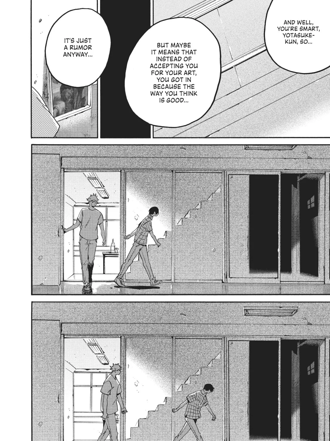 Read Blue Period chapter 36 image 86 on Lezhin