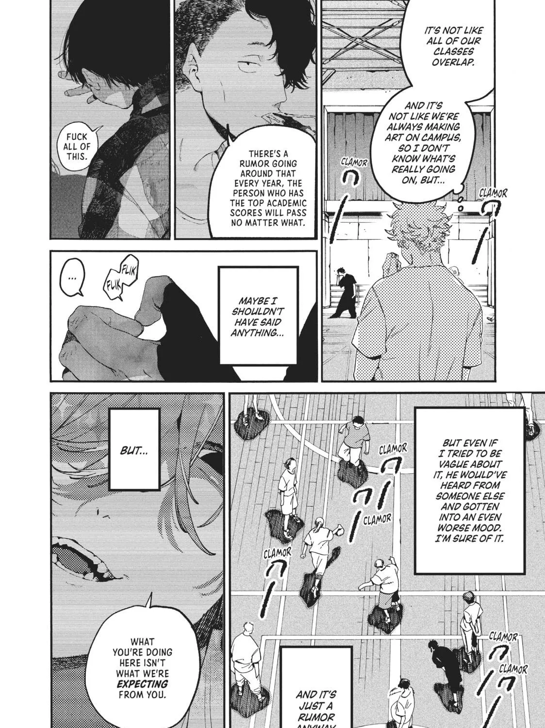 Read Blue Period chapter 37 image 10 on Lezhin