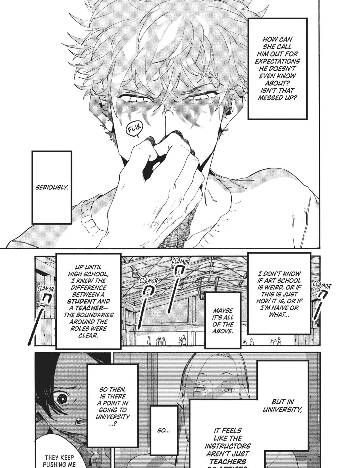 Read Blue Period chapter 37 image 12 on Lezhin