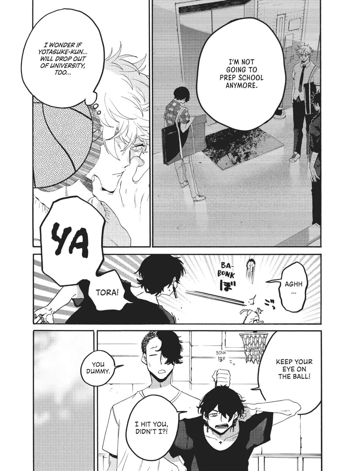 Read Blue Period chapter 37 image 14 on Lezhin