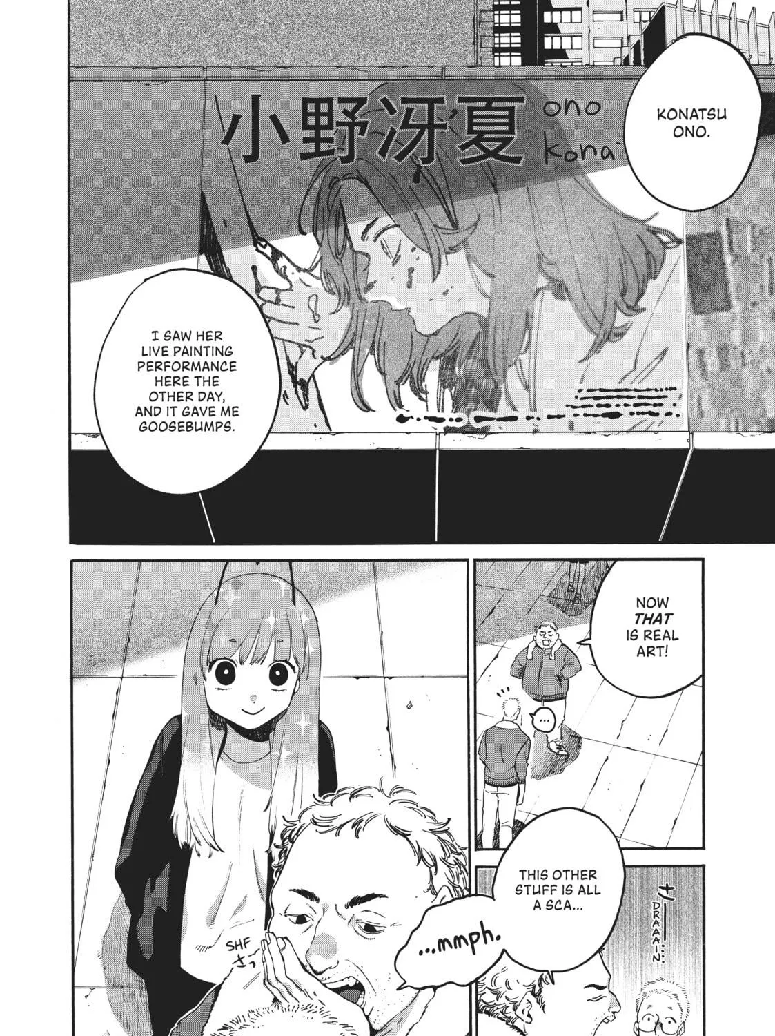 Read Blue Period chapter 37 image 18 on Lezhin