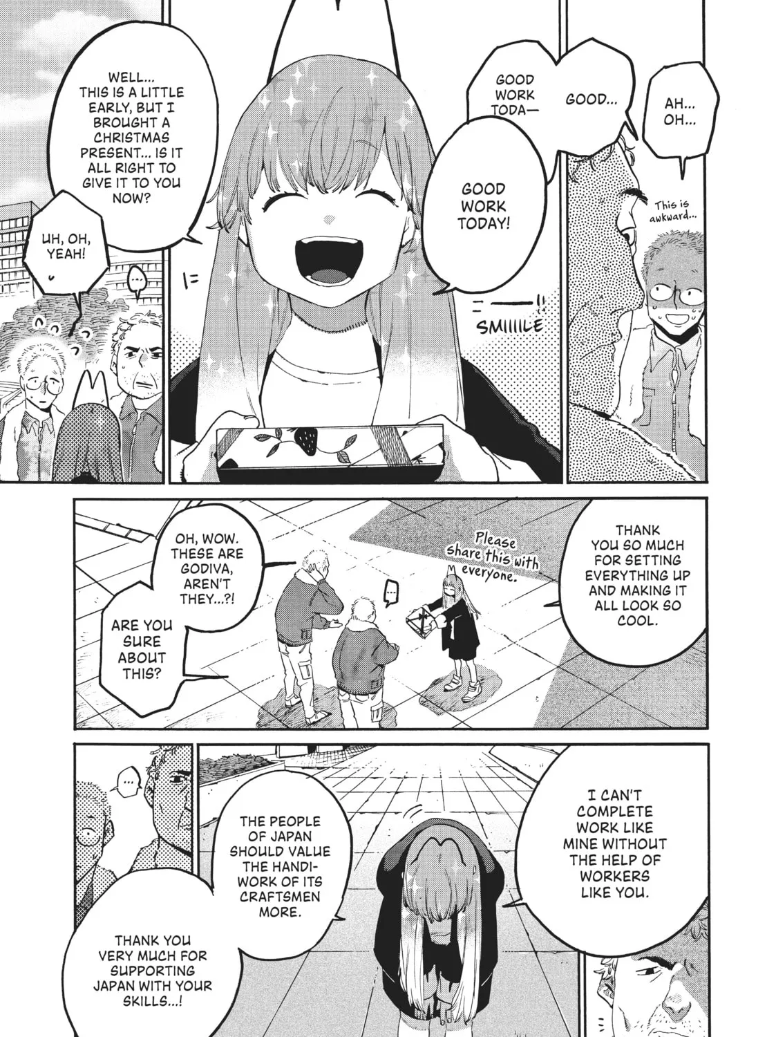 Read Blue Period chapter 37 image 20 on Lezhin