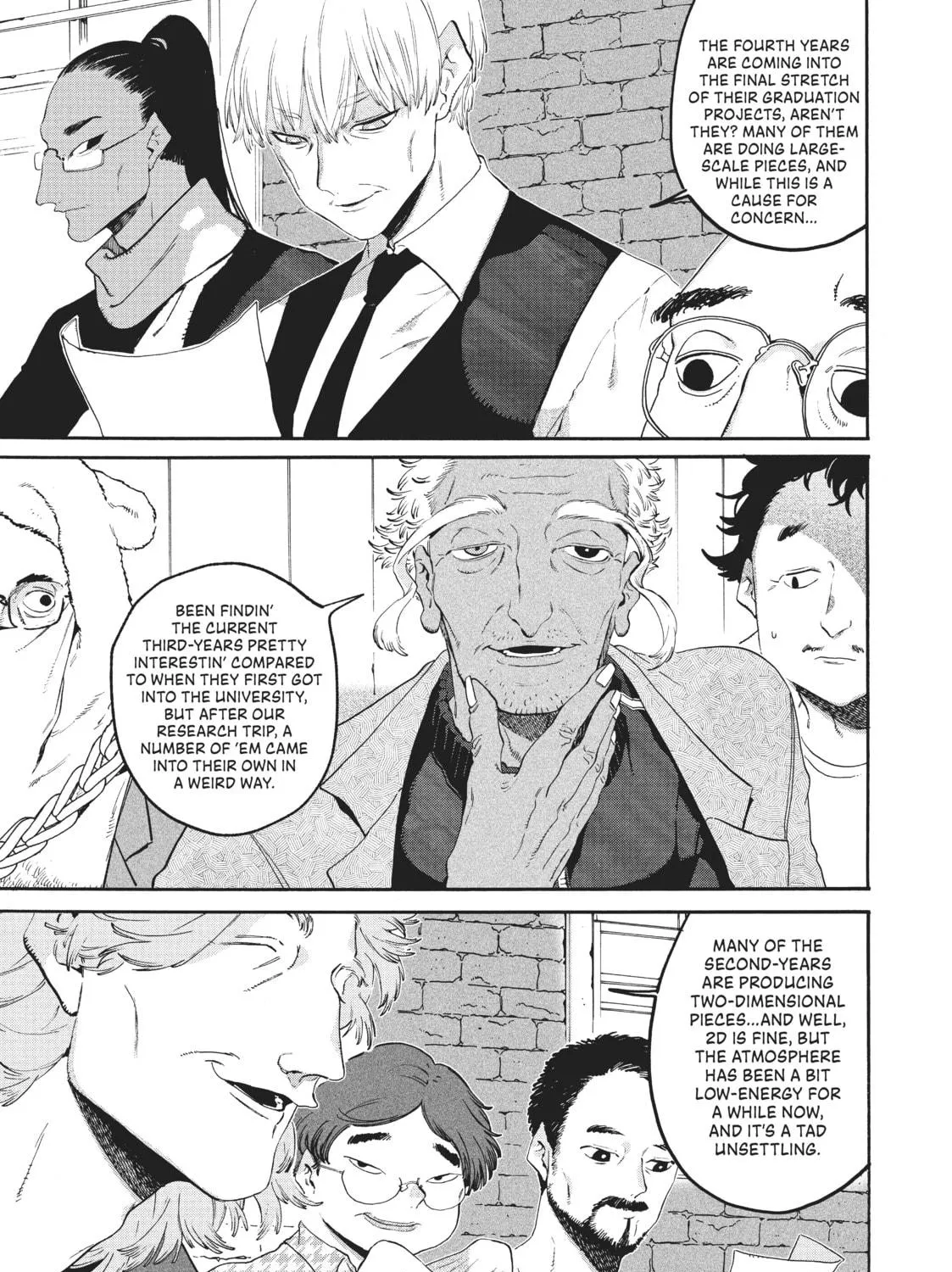 Read Blue Period chapter 37 image 38 on Lezhin
