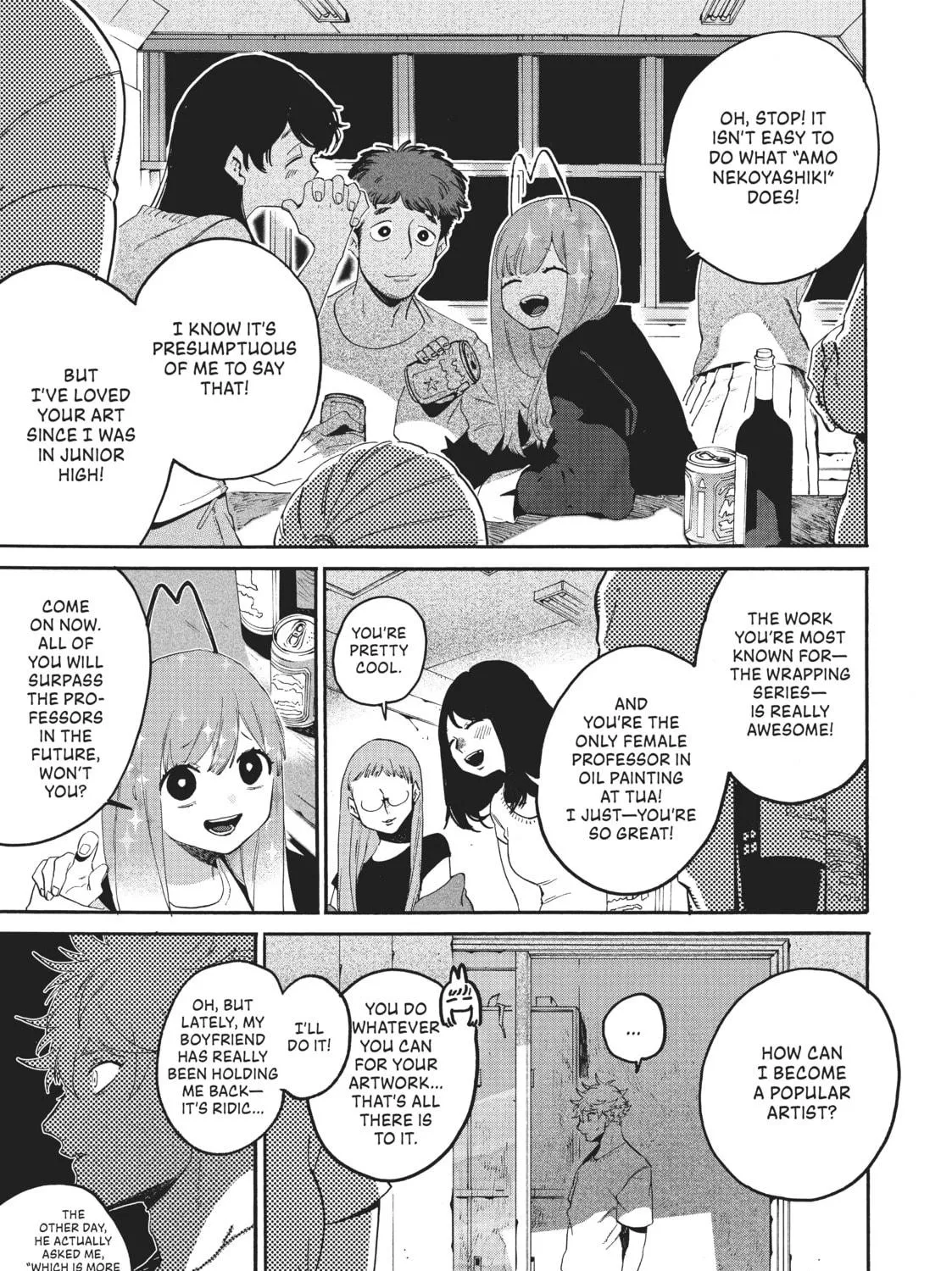 Read Blue Period chapter 37 image 4 on Lezhin
