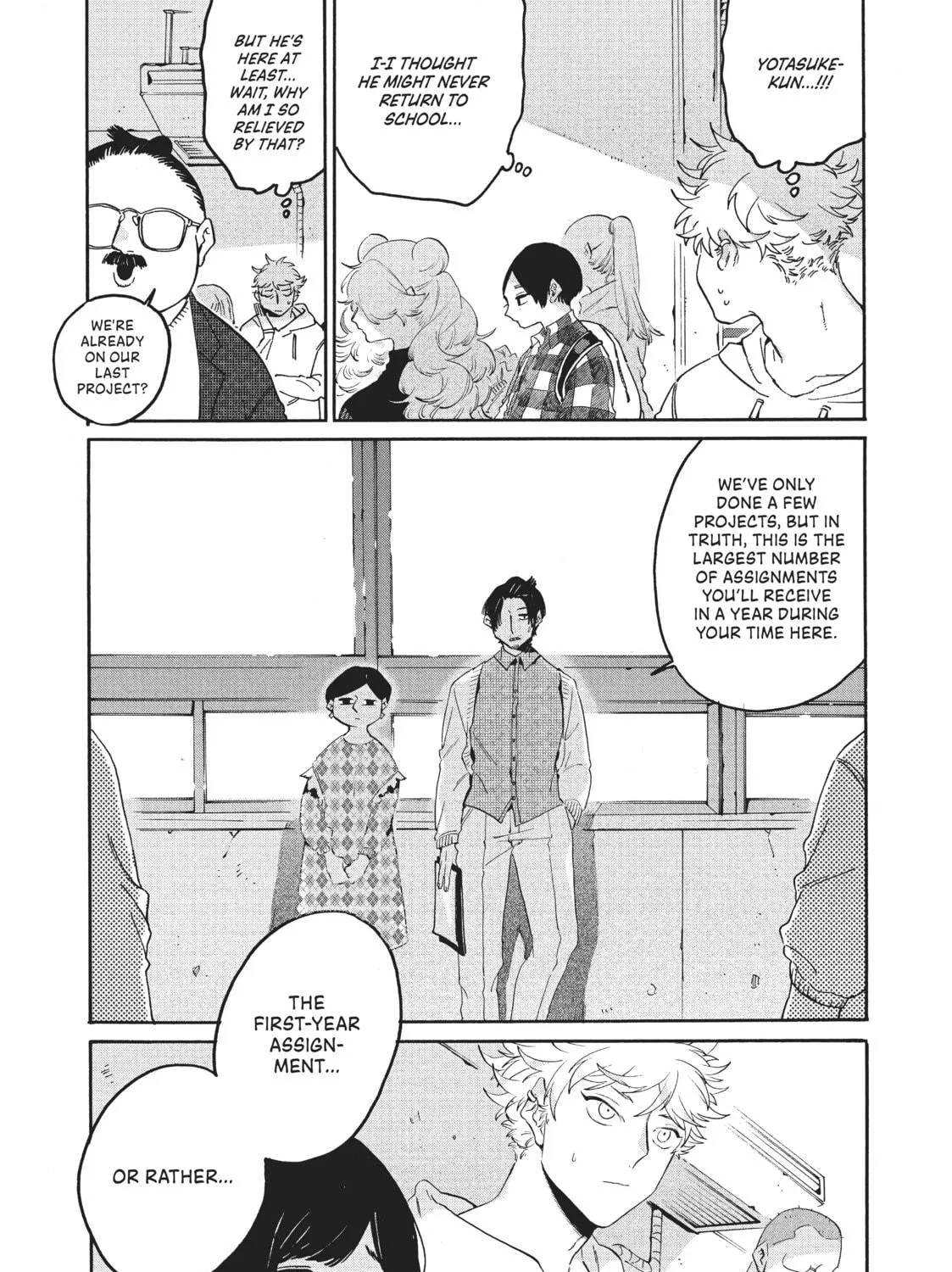 Read Blue Period chapter 37 image 52 on Lezhin