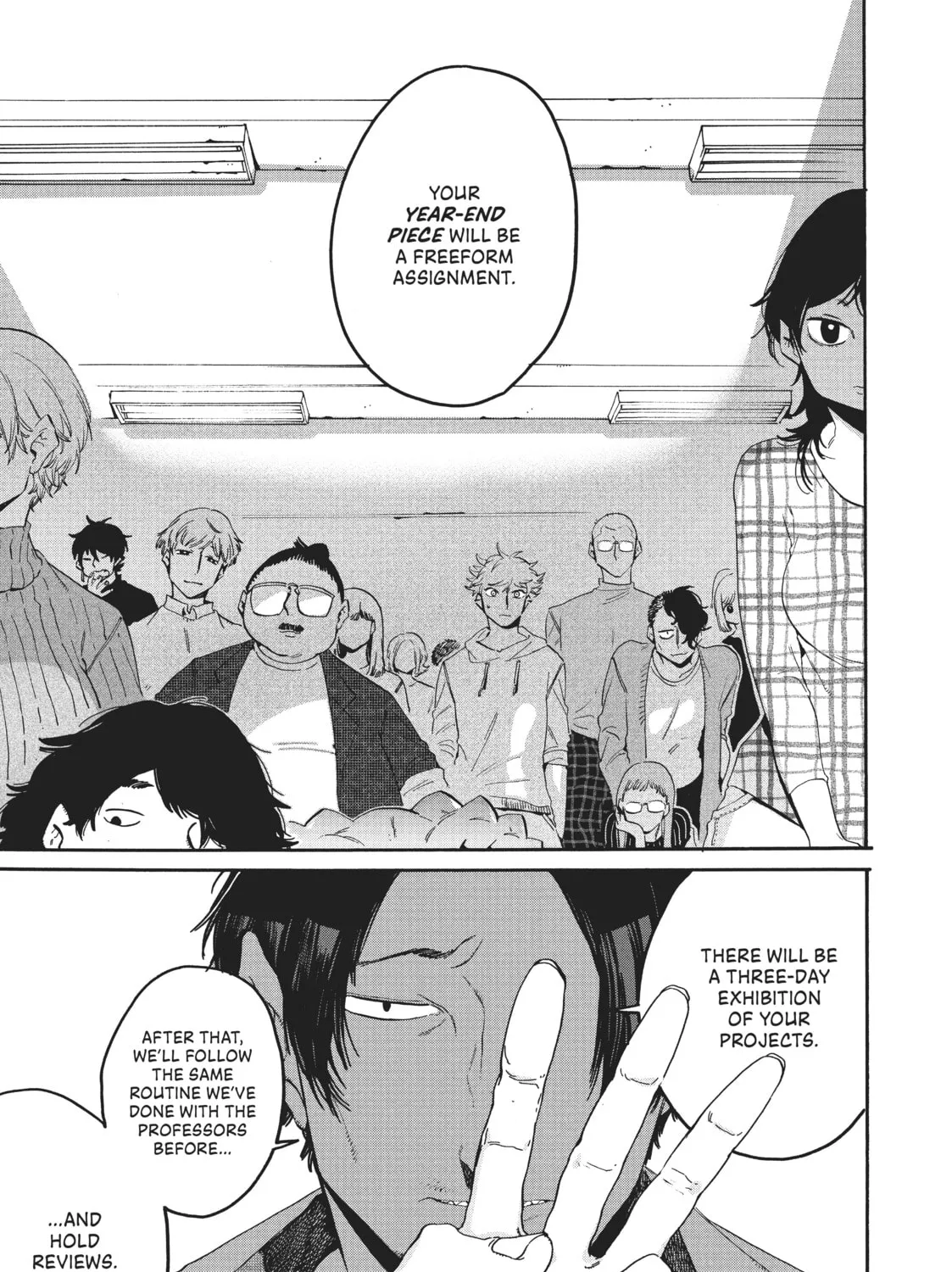 Read Blue Period chapter 37 image 54 on Lezhin