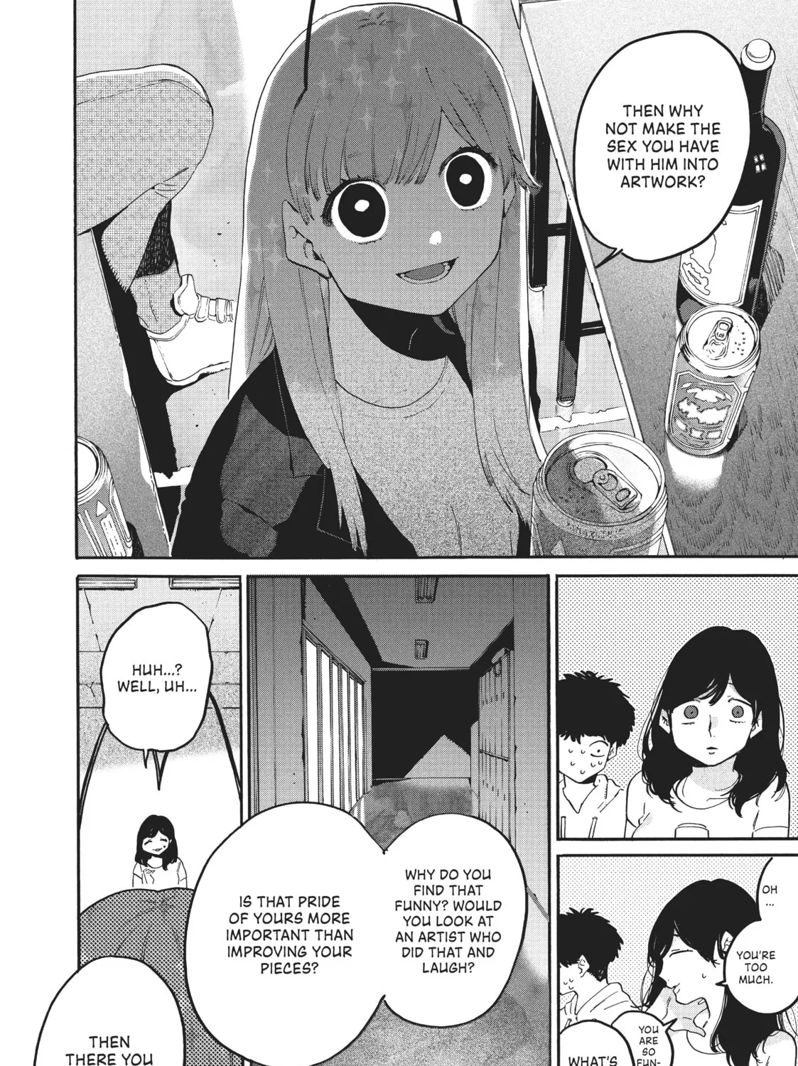 Read Blue Period chapter 37 image 6 on Lezhin