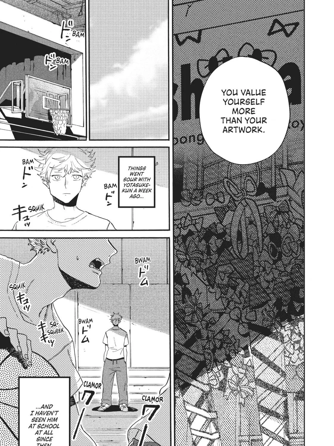 Read Blue Period chapter 37 image 8 on Lezhin