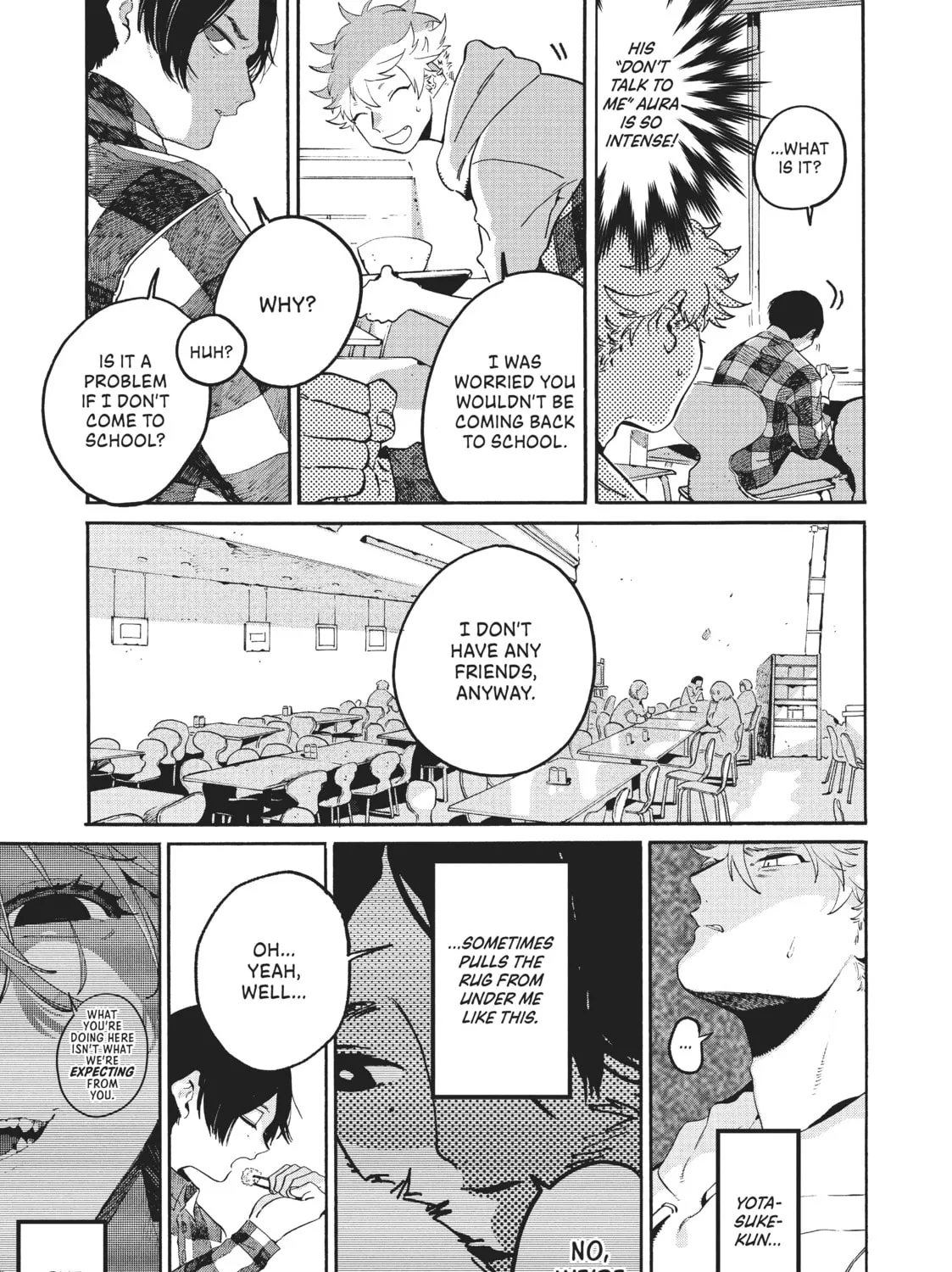 Read Blue Period chapter 38 image 12 on Lezhin