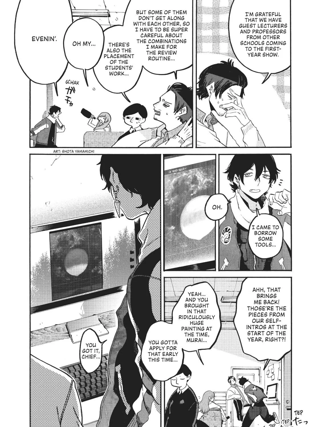 Read Blue Period chapter 38 image 22 on Lezhin
