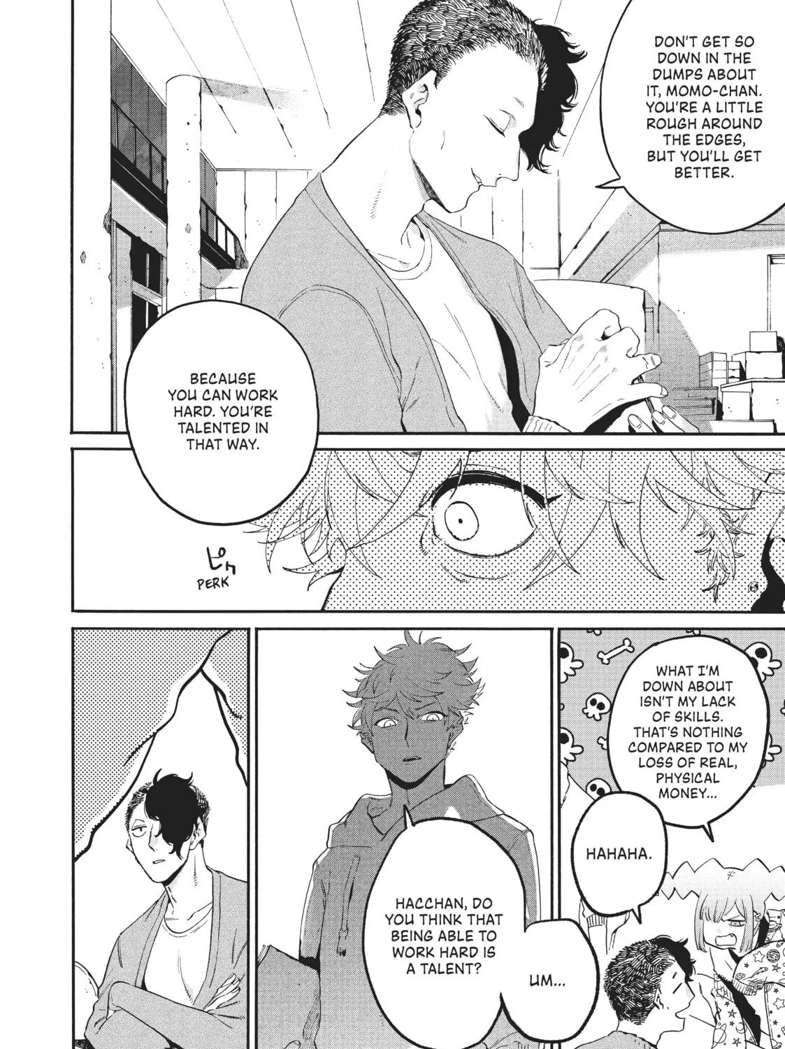 Read Blue Period chapter 38 image 26 on Lezhin