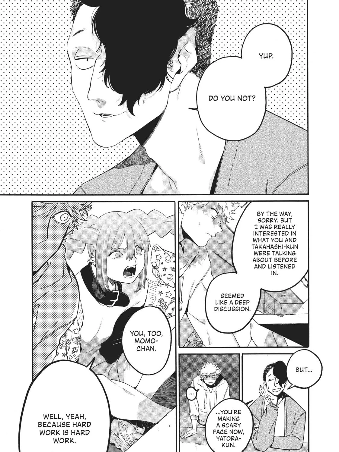 Read Blue Period chapter 38 image 28 on Lezhin