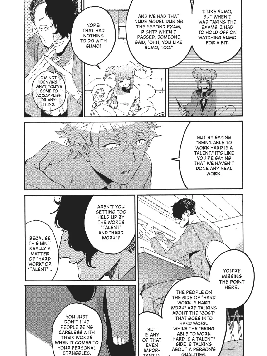 Read Blue Period chapter 38 image 30 on Lezhin