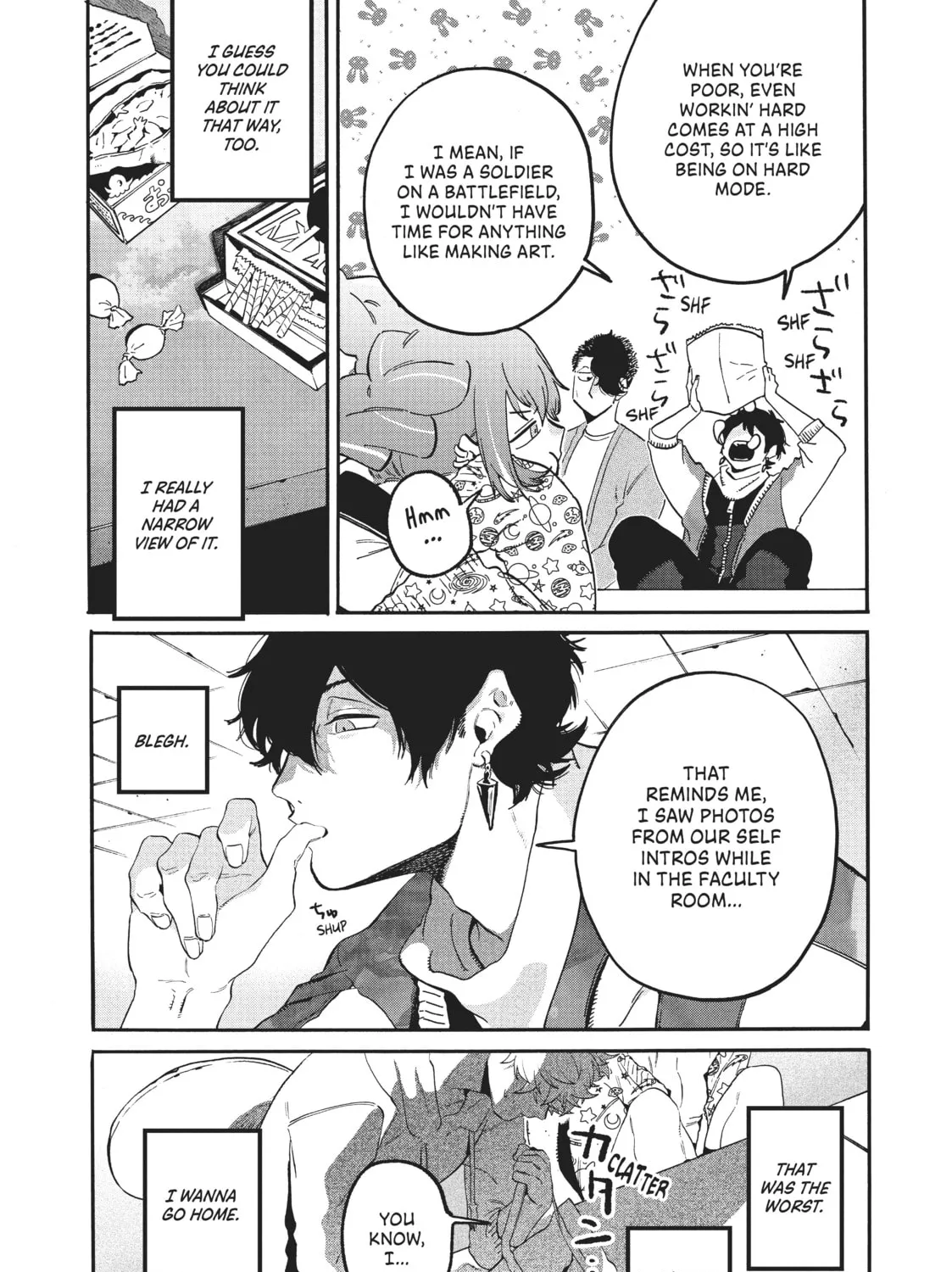 Read Blue Period chapter 38 image 36 on Lezhin