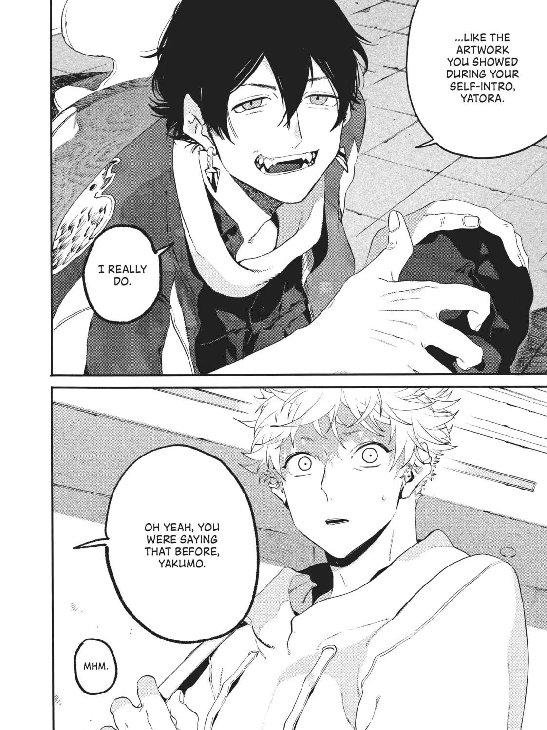 Read Blue Period chapter 38 image 38 on Lezhin