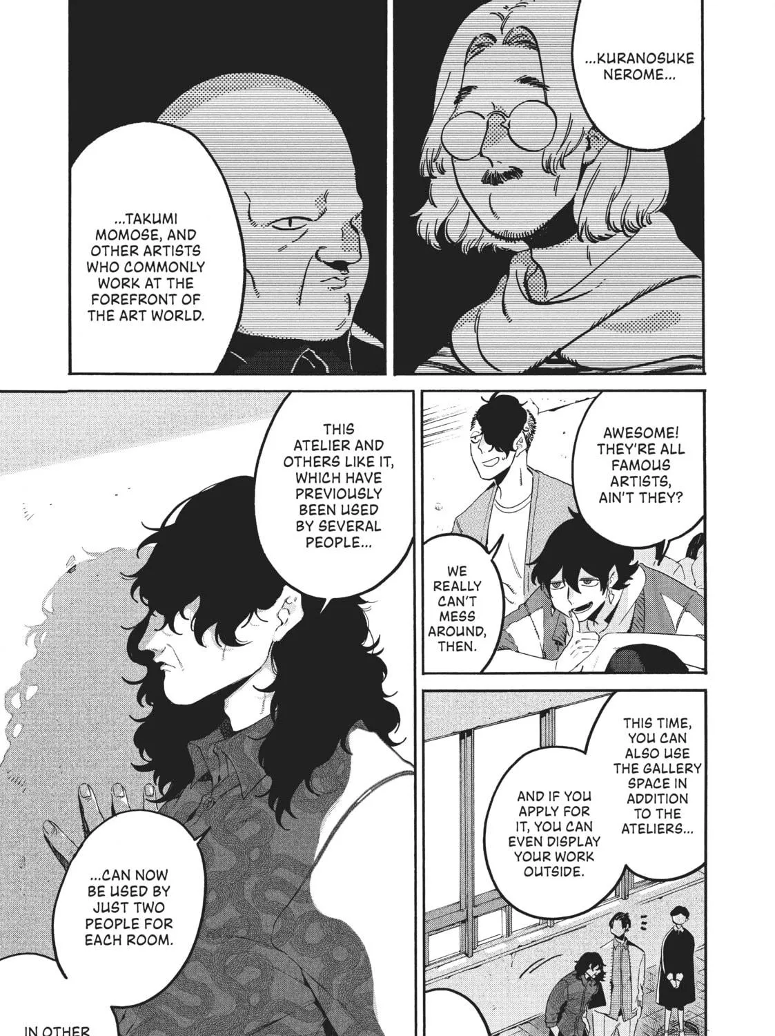 Read Blue Period chapter 38 image 4 on Lezhin