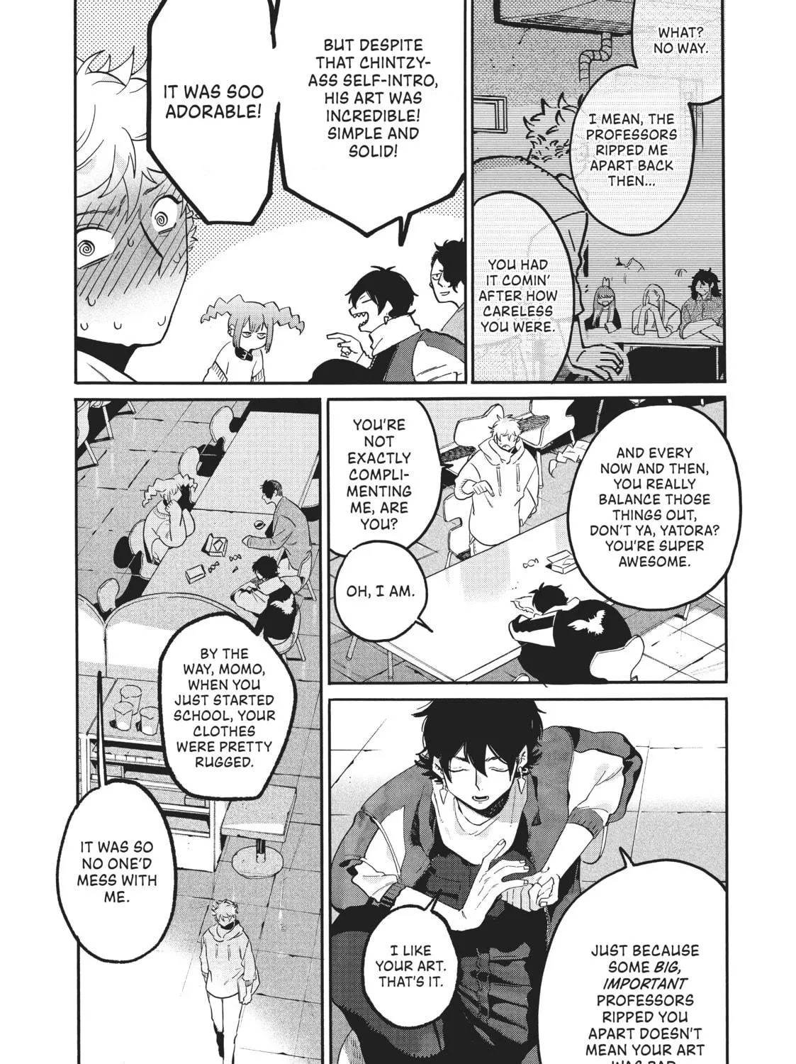 Read Blue Period chapter 38 image 40 on Lezhin