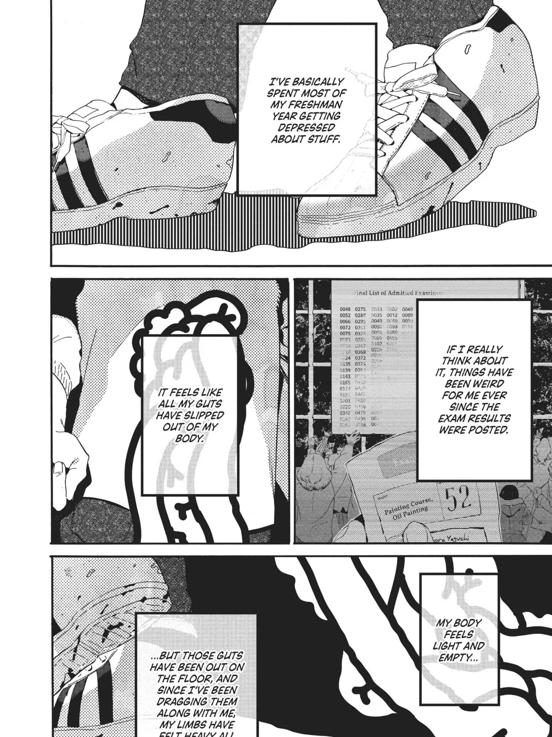 Read Blue Period chapter 38 image 42 on Lezhin