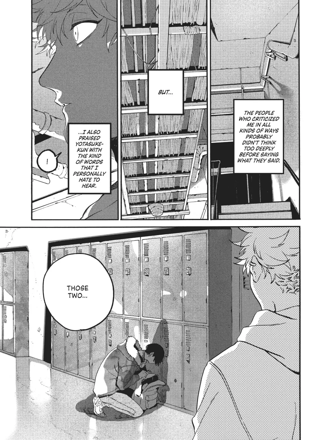 Read Blue Period chapter 38 image 44 on Lezhin