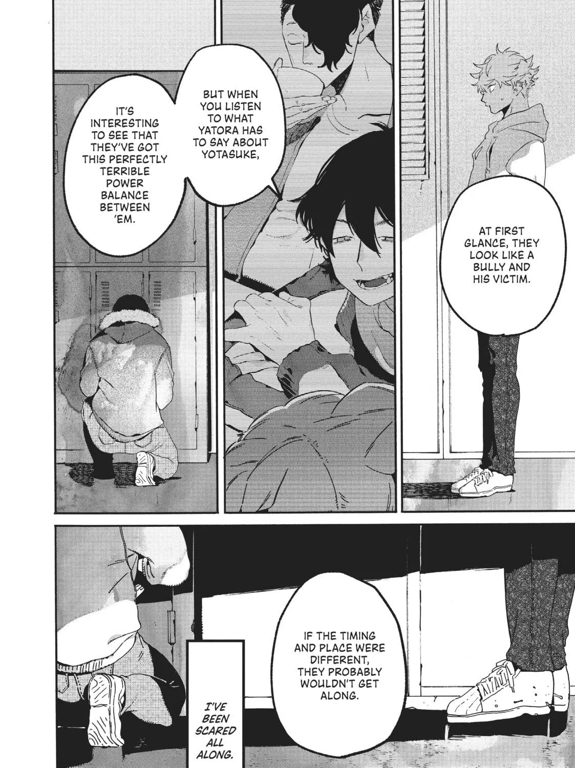 Read Blue Period chapter 38 image 46 on Lezhin