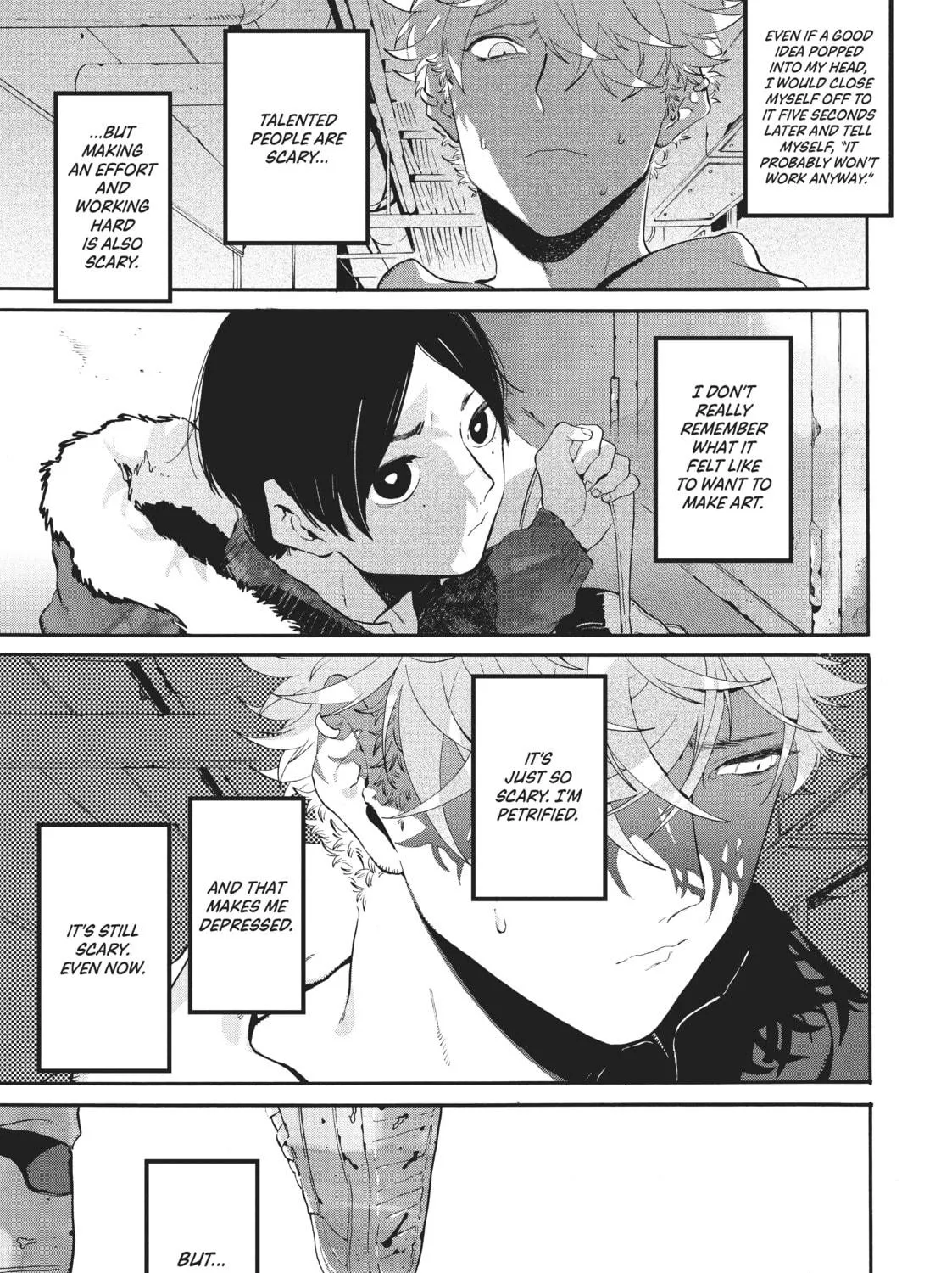 Read Blue Period chapter 38 image 48 on Lezhin