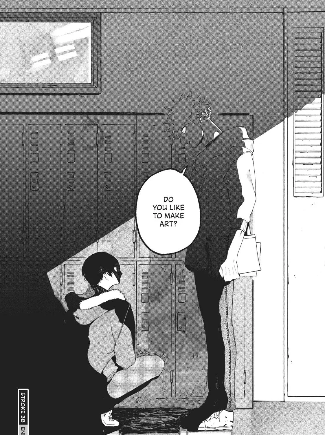 Read Blue Period chapter 38 image 52 on Lezhin