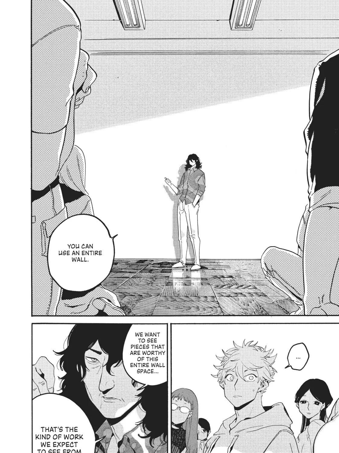 Read Blue Period chapter 38 image 6 on Lezhin