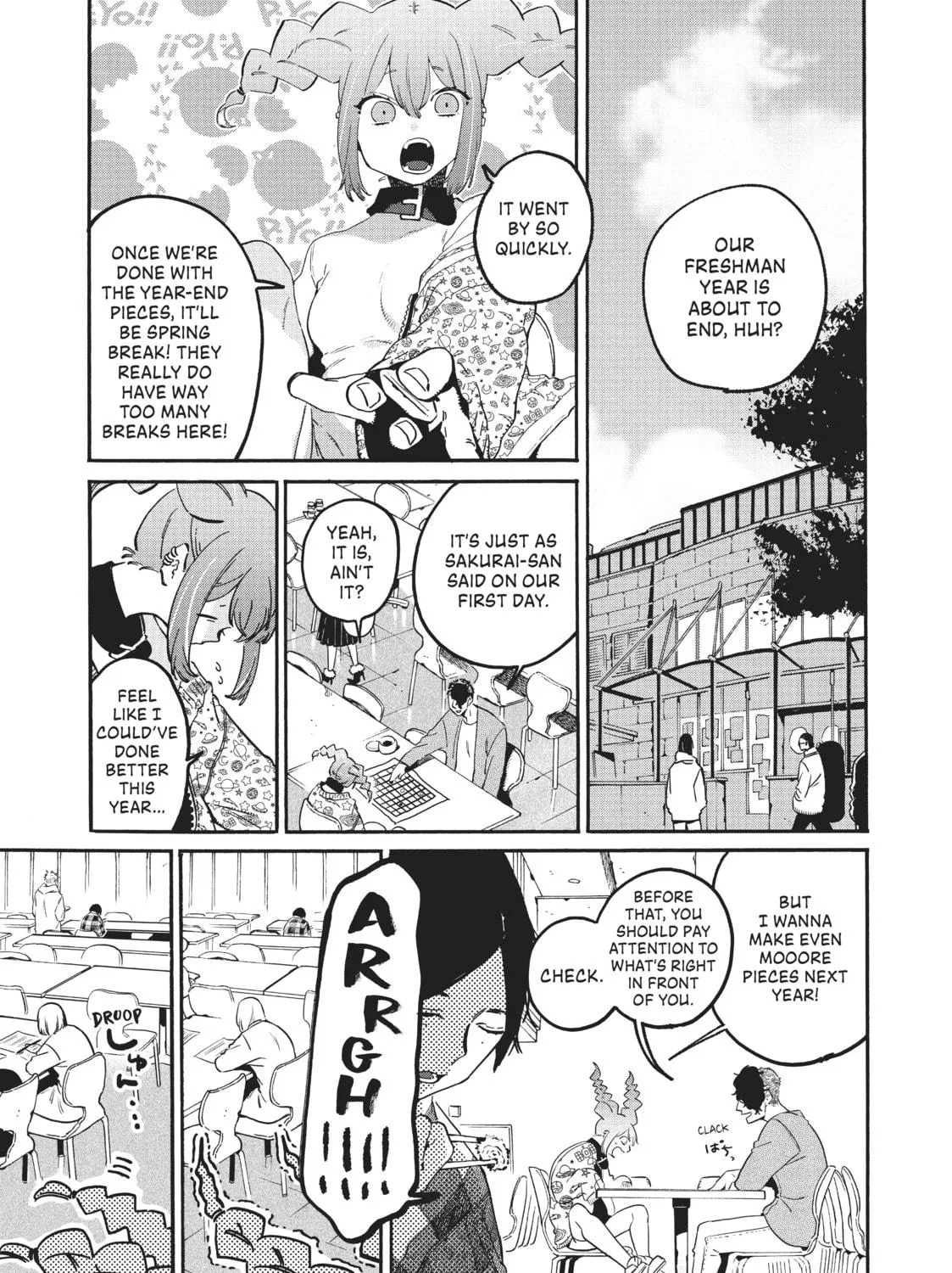 Read Blue Period chapter 38 image 8 on Lezhin
