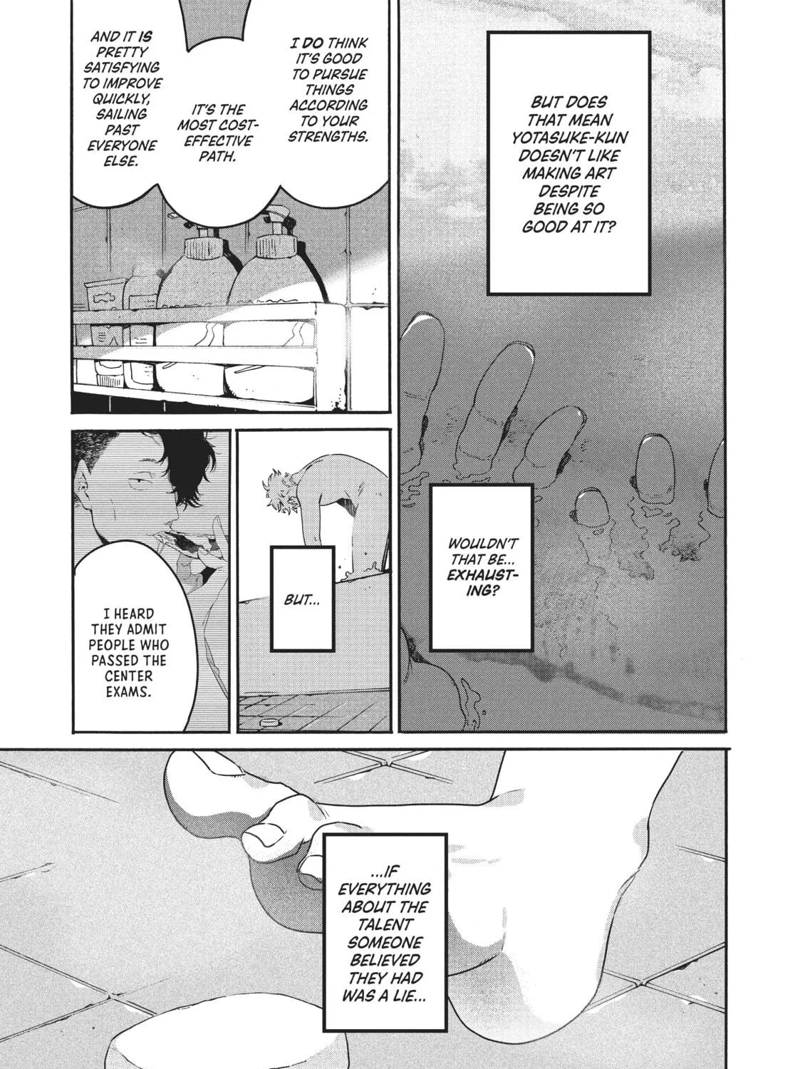 Read Blue Period chapter 39 image 10 on Lezhin