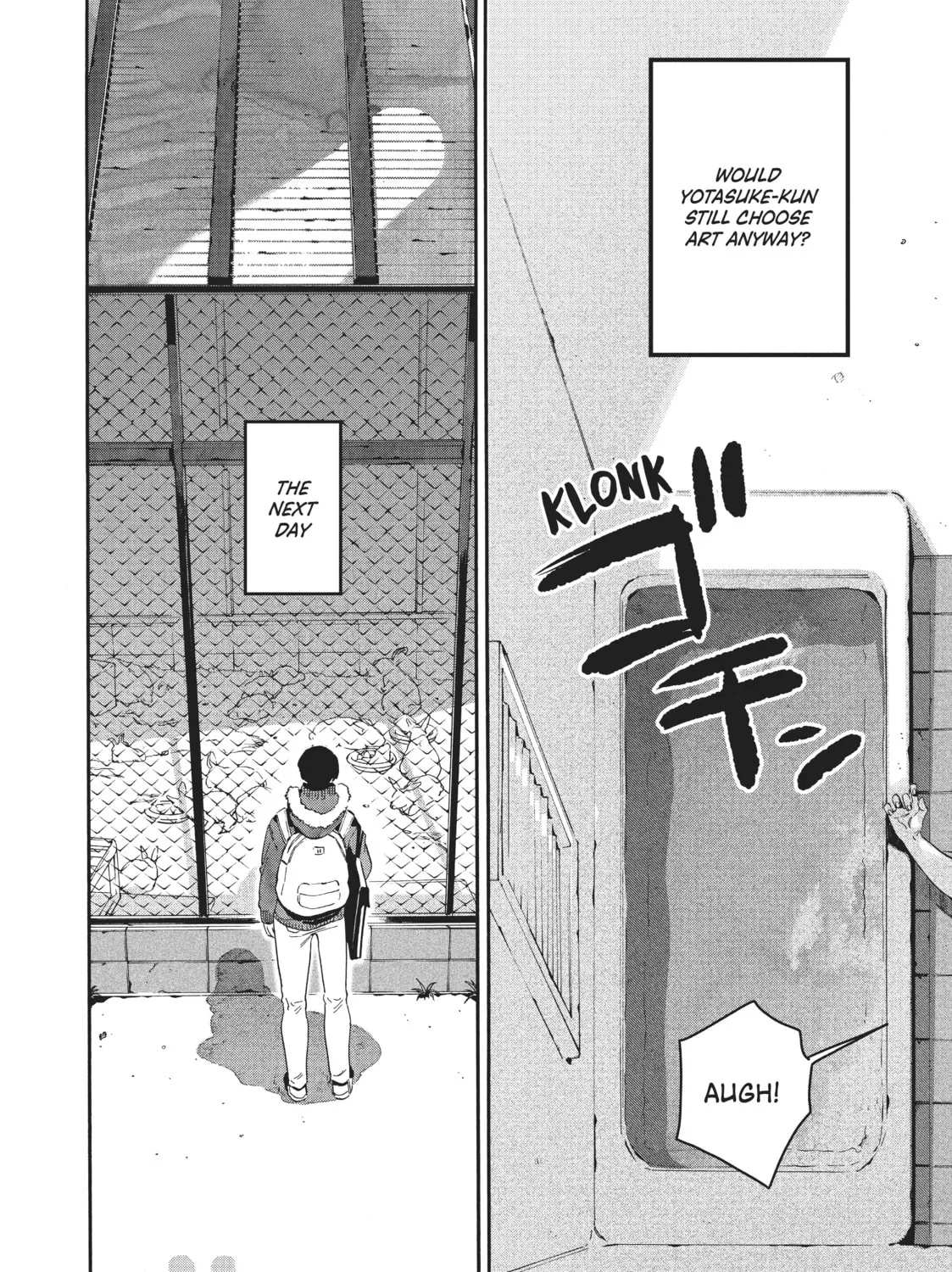 Read Blue Period chapter 39 image 12 on Lezhin