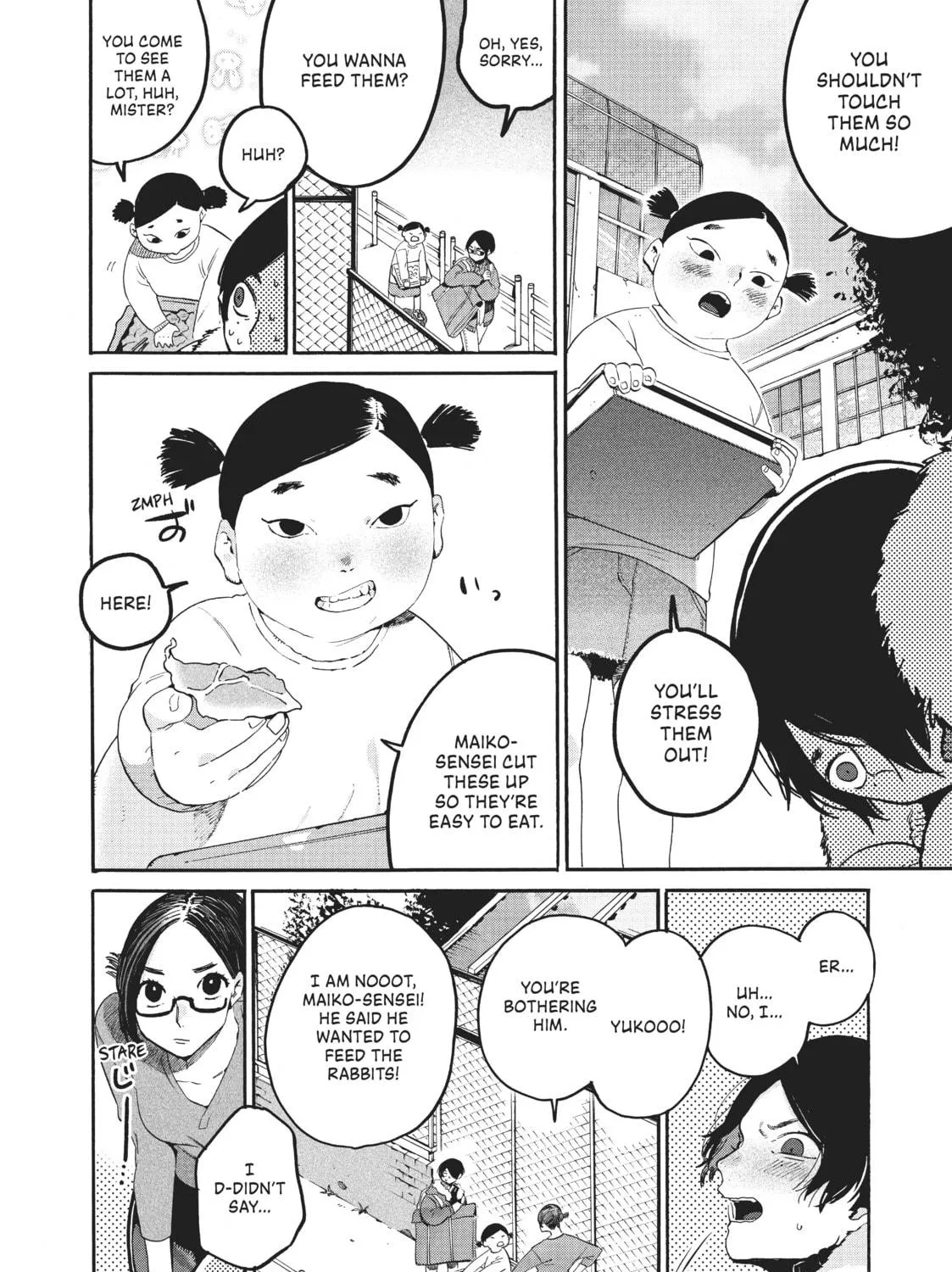 Read Blue Period chapter 39 image 16 on Lezhin