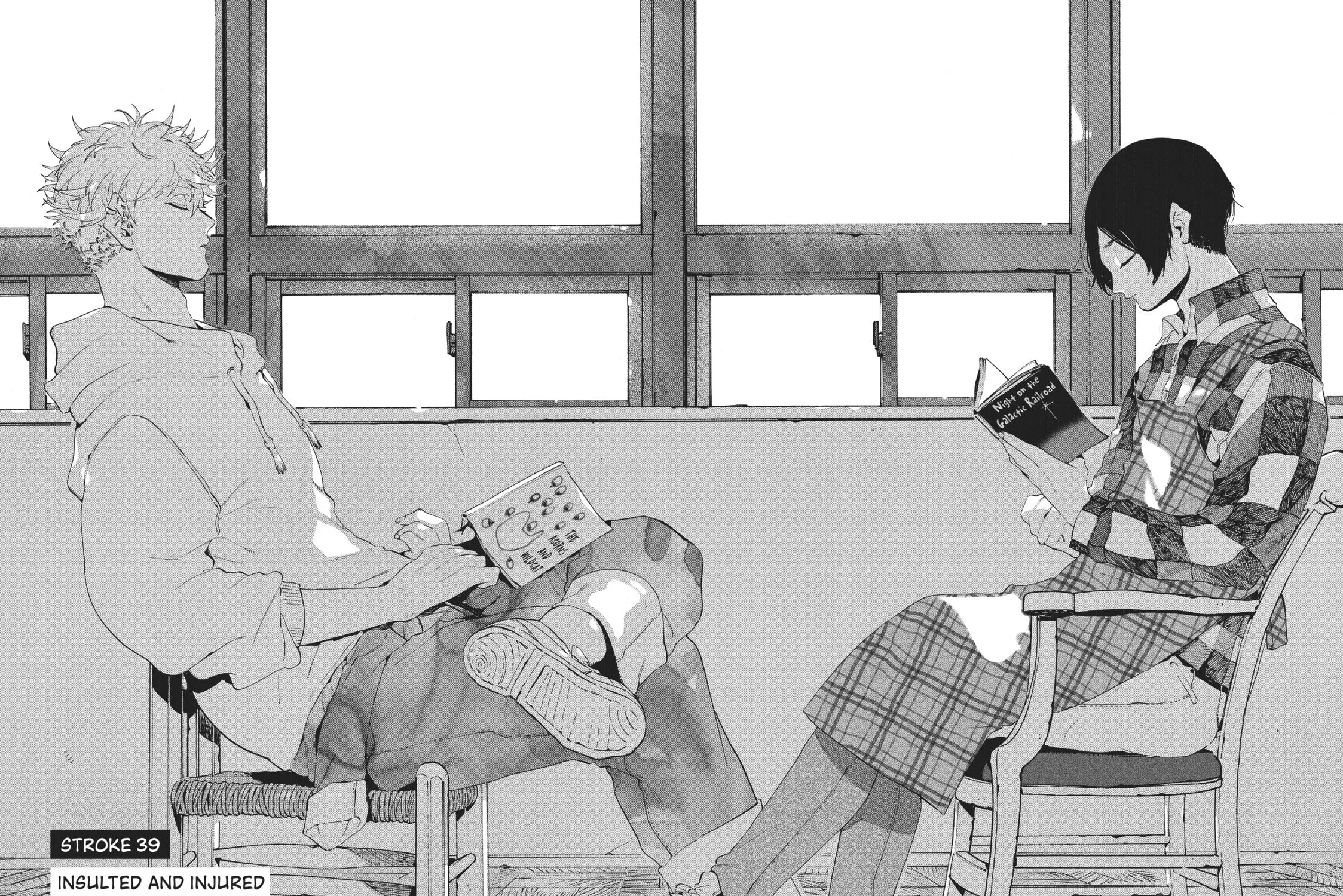 Read Blue Period chapter 39 image 2 on Lezhin