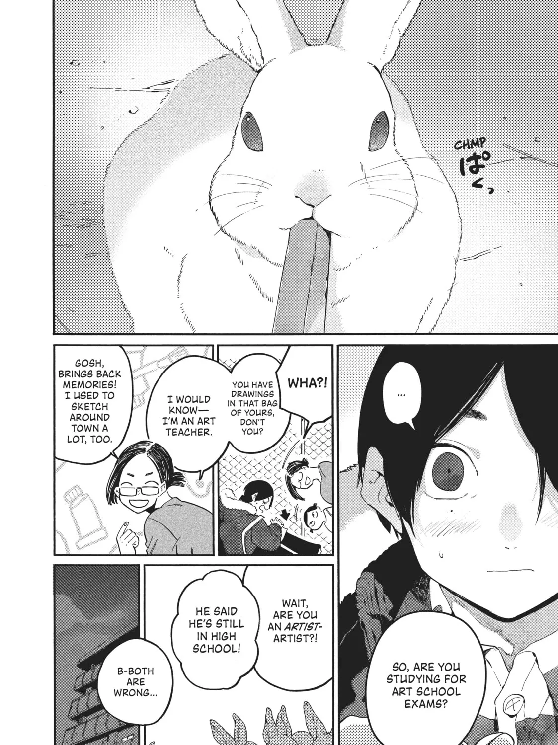 Read Blue Period chapter 39 image 20 on Lezhin