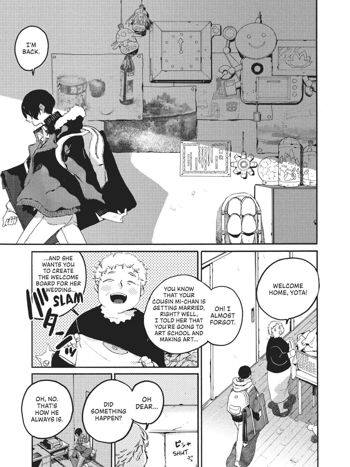 Read Blue Period chapter 39 image 22 on Lezhin