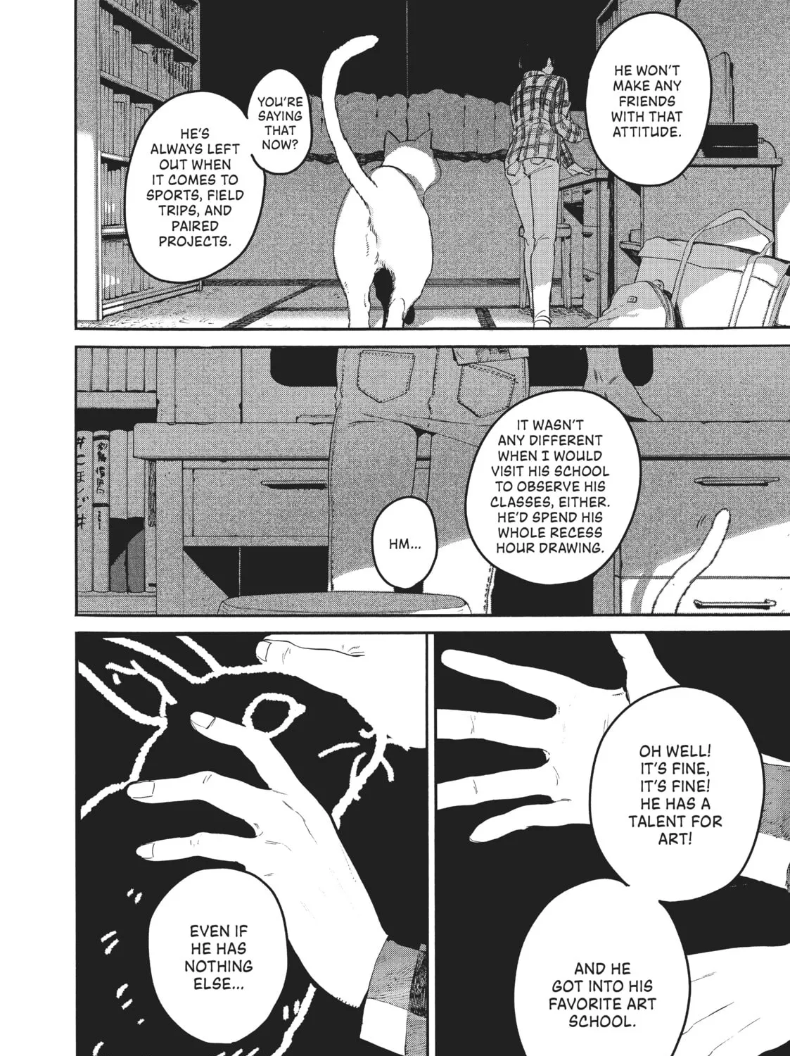 Read Blue Period chapter 39 image 24 on Lezhin