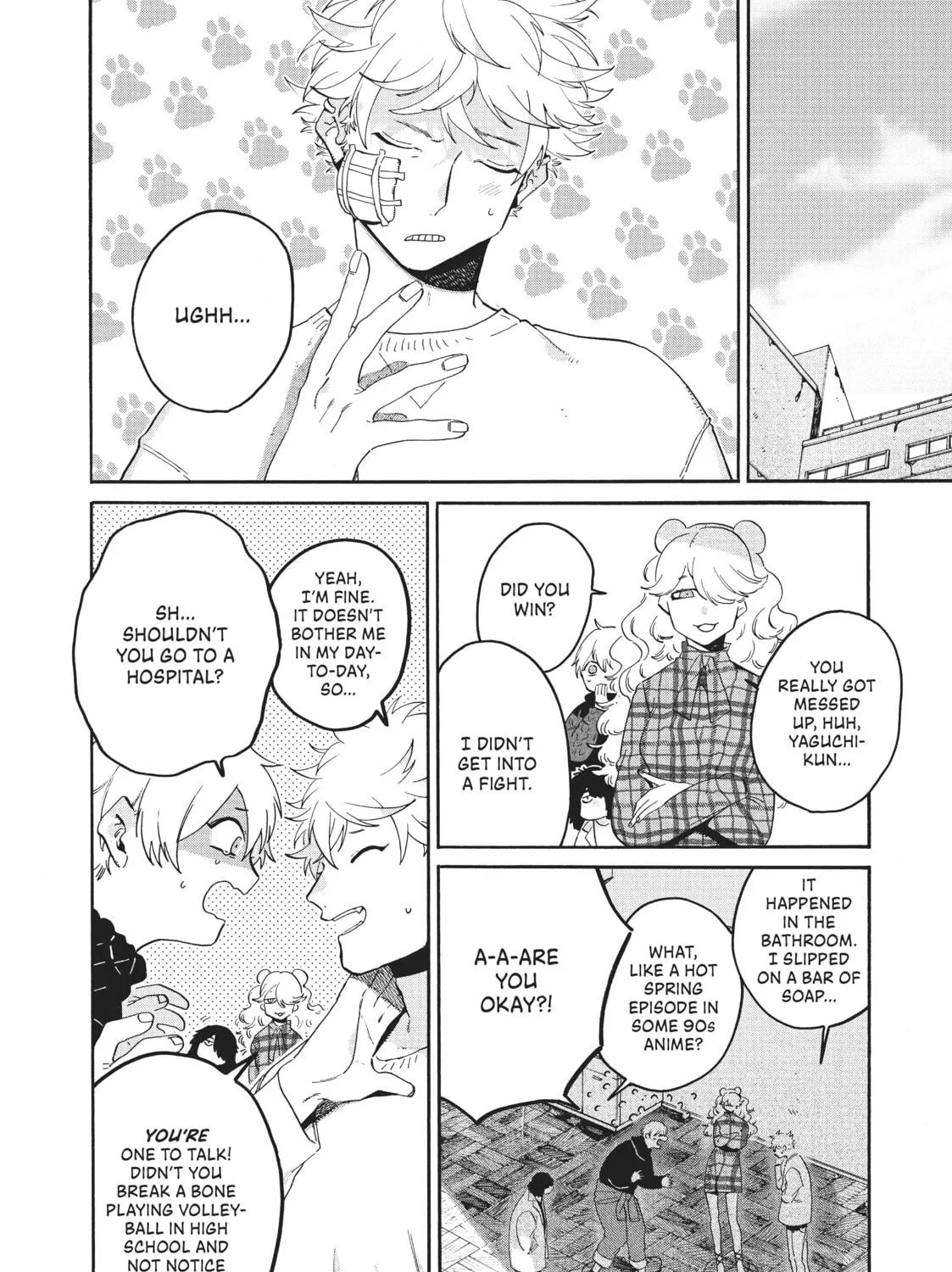 Read Blue Period chapter 39 image 28 on Lezhin