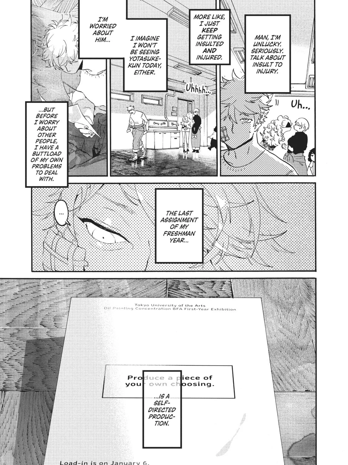Read Blue Period chapter 39 image 30 on Lezhin