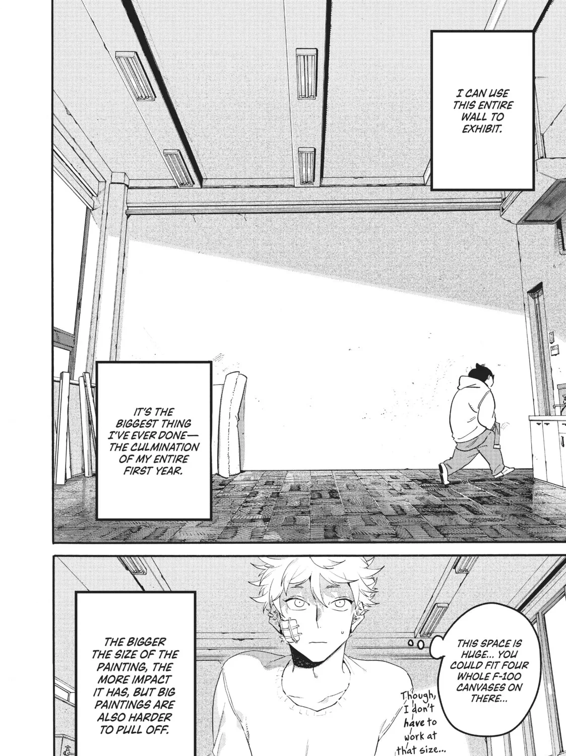 Read Blue Period chapter 39 image 32 on Lezhin