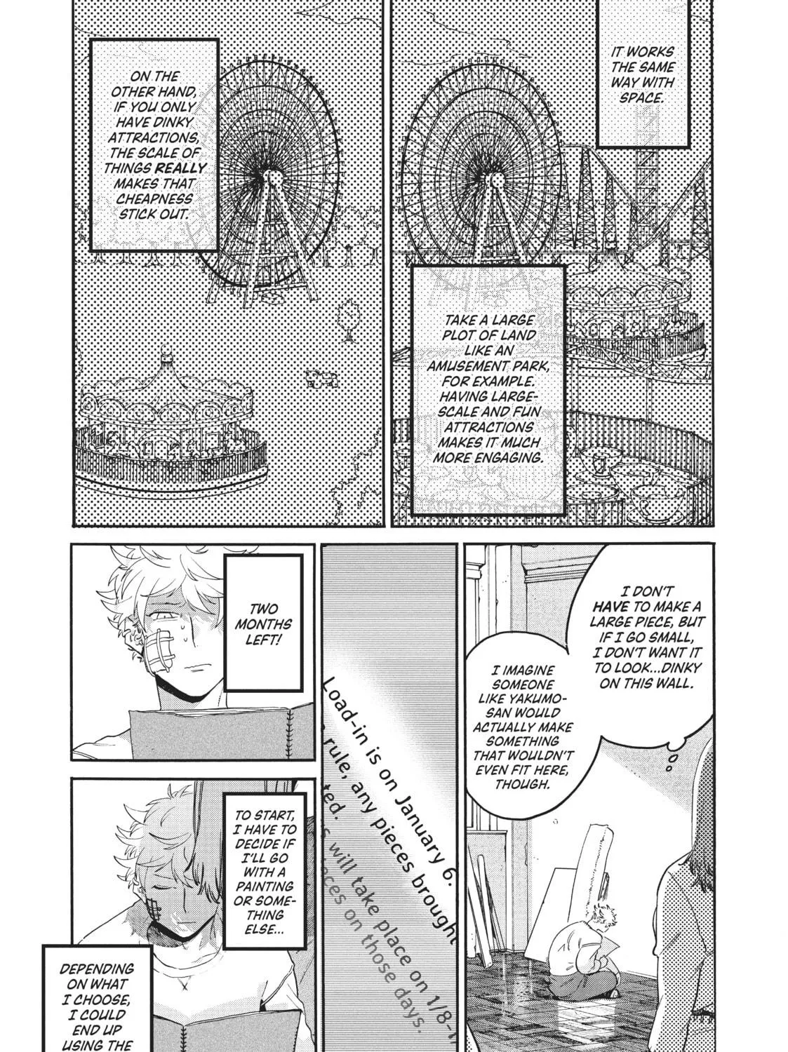 Read Blue Period chapter 39 image 34 on Lezhin