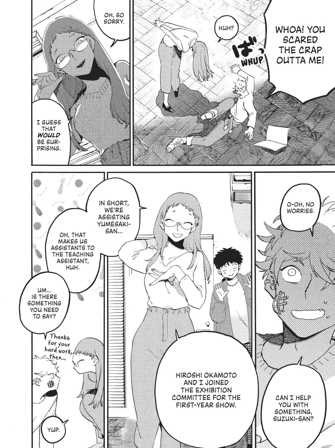 Read Blue Period chapter 39 image 36 on Lezhin