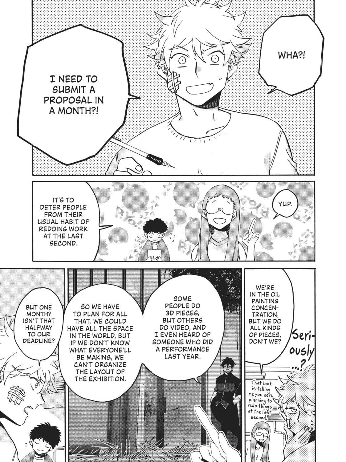 Read Blue Period chapter 39 image 38 on Lezhin