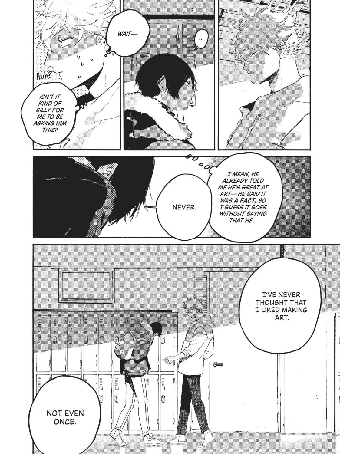 Read Blue Period chapter 39 image 4 on Lezhin