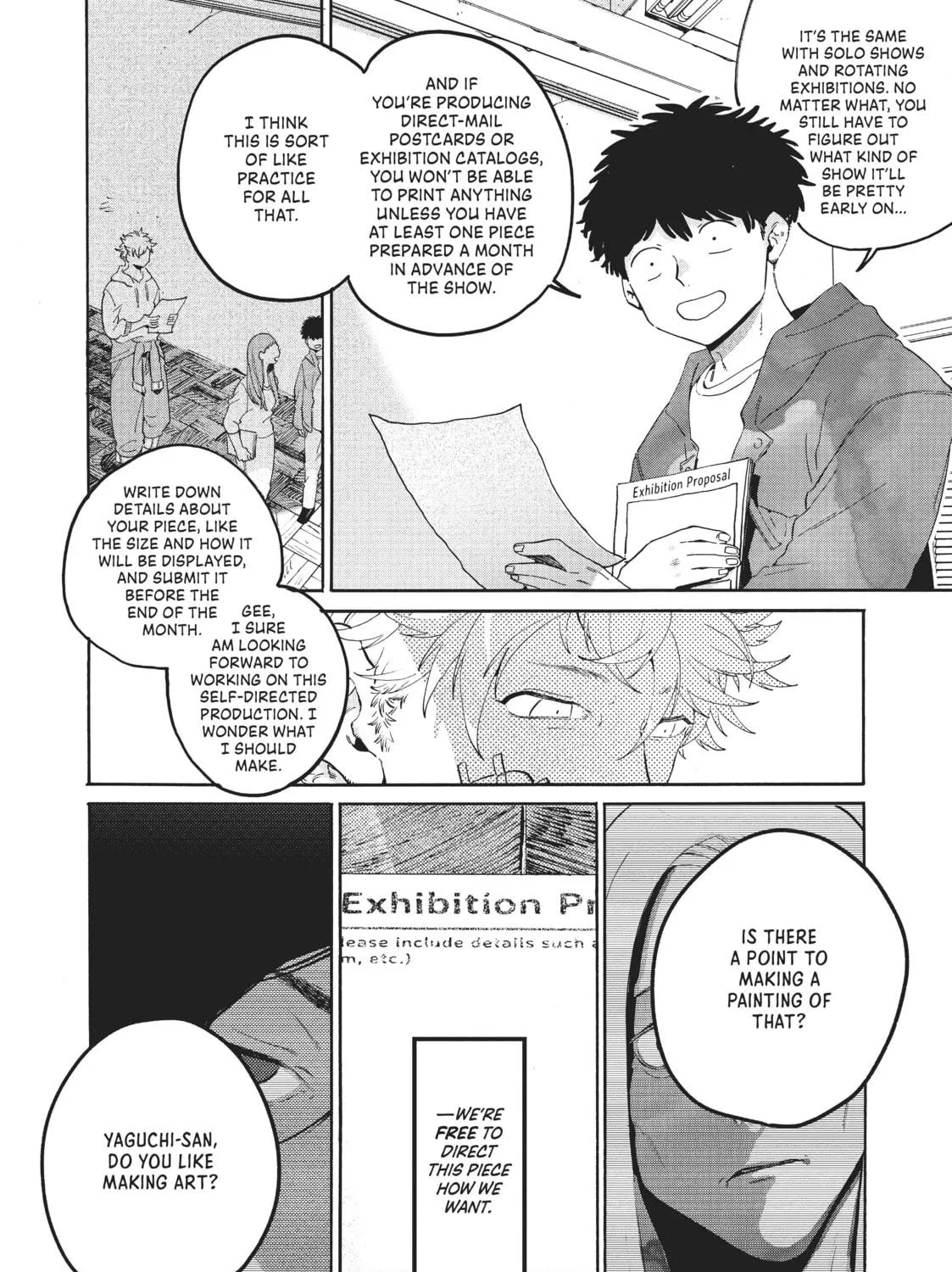 Read Blue Period chapter 39 image 40 on Lezhin