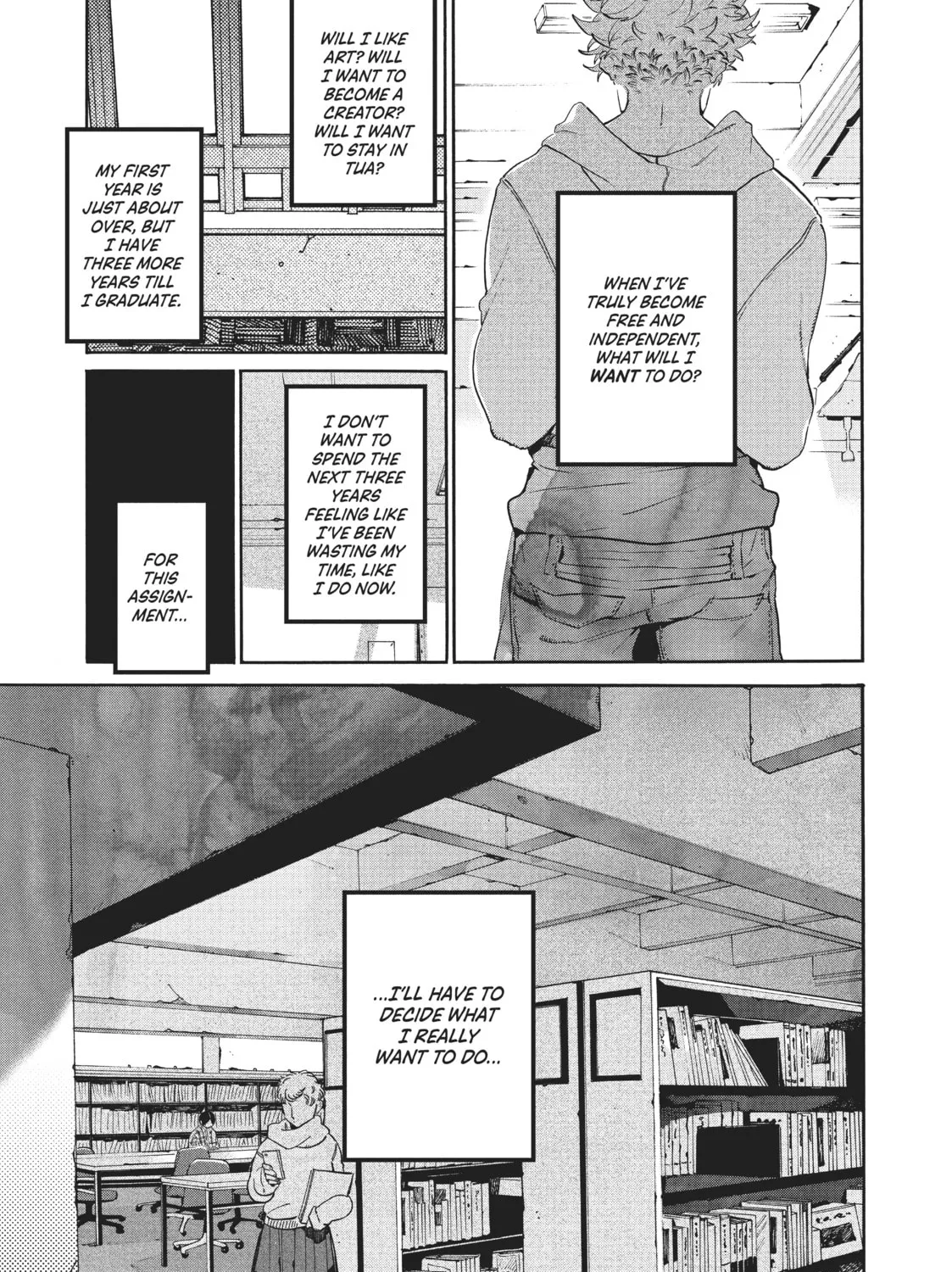 Read Blue Period chapter 39 image 42 on Lezhin