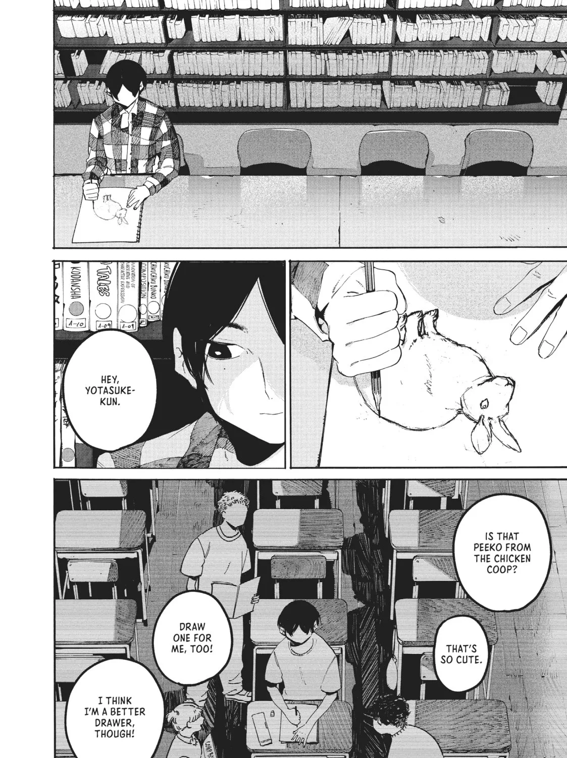 Read Blue Period chapter 39 image 44 on Lezhin