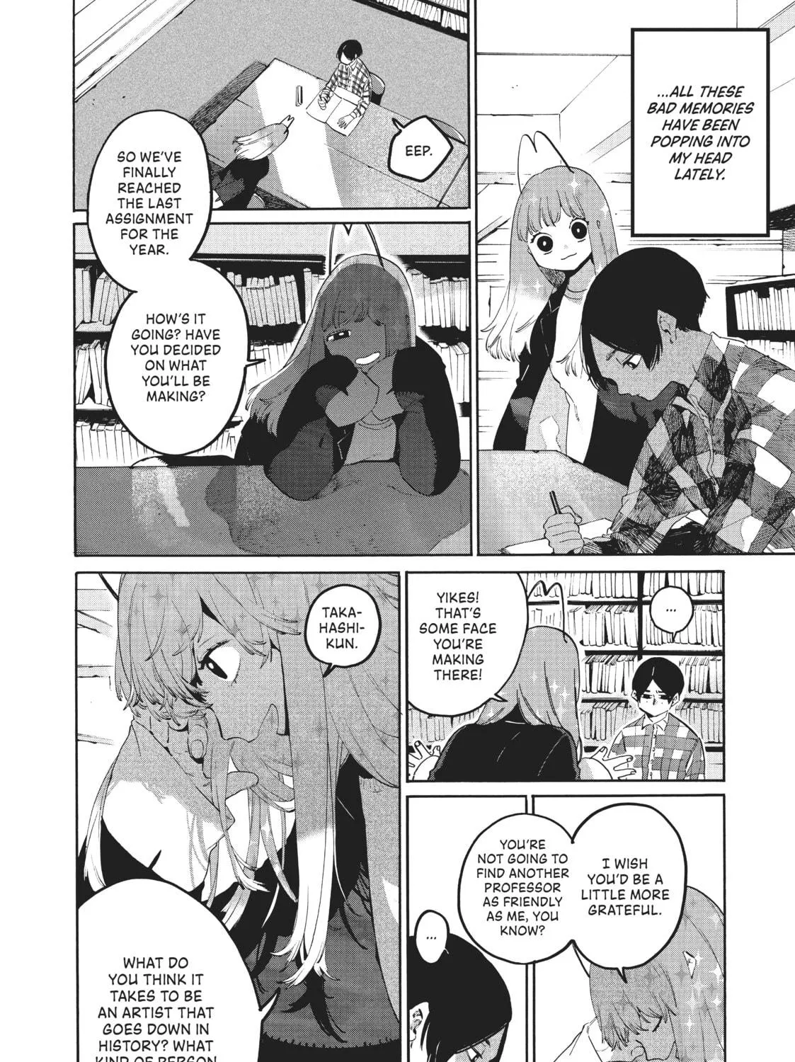 Read Blue Period chapter 39 image 48 on Lezhin
