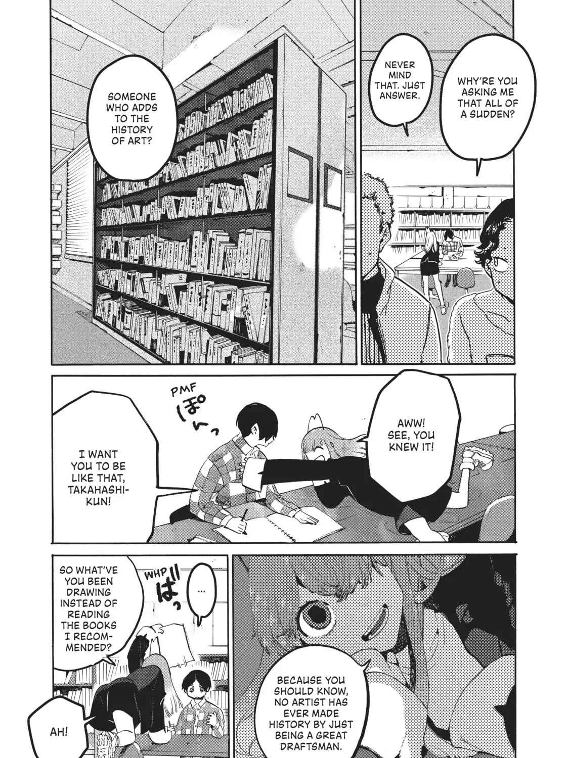 Read Blue Period chapter 39 image 50 on Lezhin