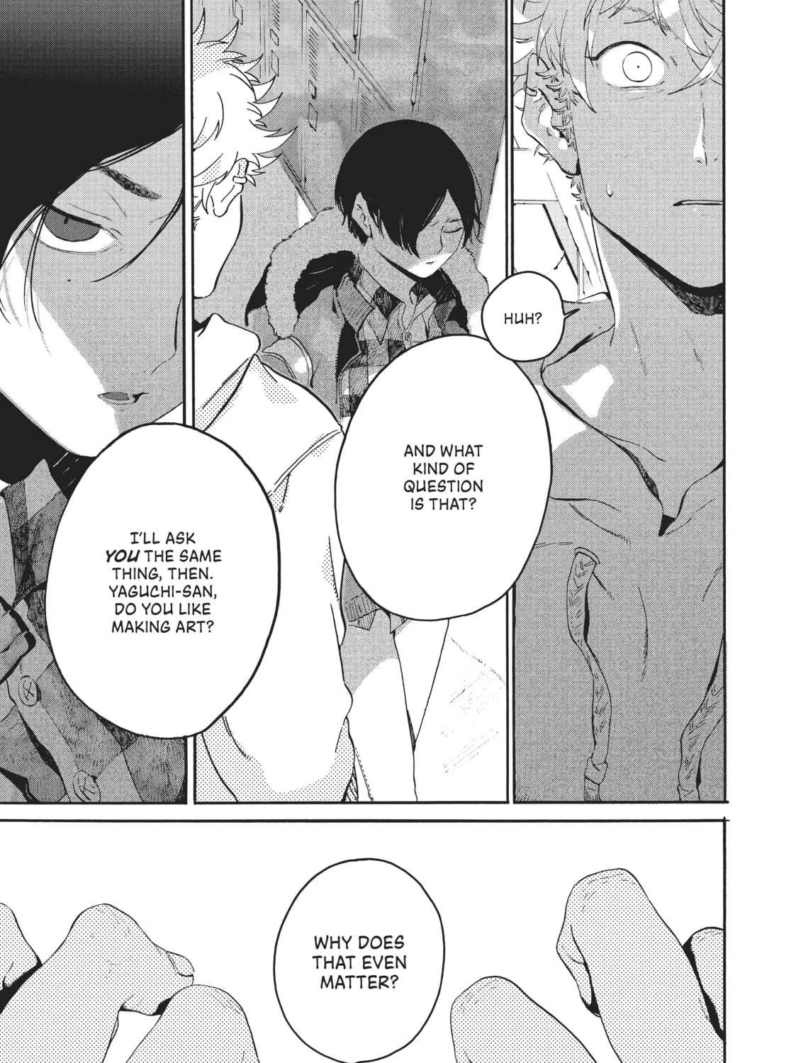 Read Blue Period chapter 39 image 6 on Lezhin