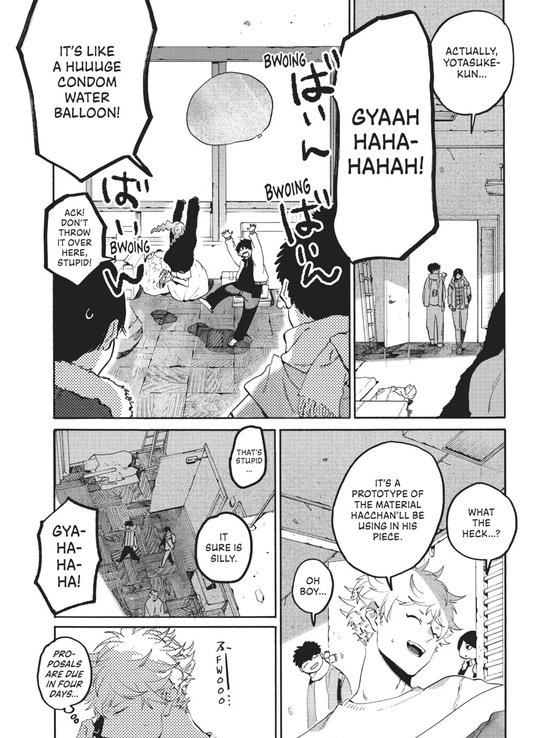 Read Blue Period chapter 39 image 74 on Lezhin